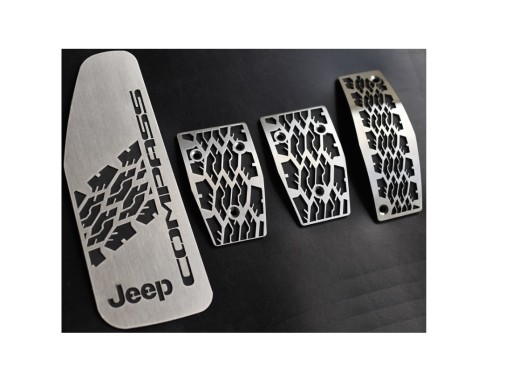 ПЕДАЛІ ДЛЯ JEEP COMPASS LIMITED SPORT LONGITUDE