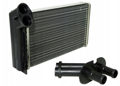 9550N8-1 - ОБІГРІВАЧ ПЕРЕДНІЙ З ТРУБКАМИ FORD VOLKSWAGEN