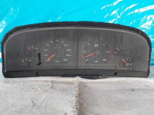dials clock ALFA 155 2.5 TD 6025520060A