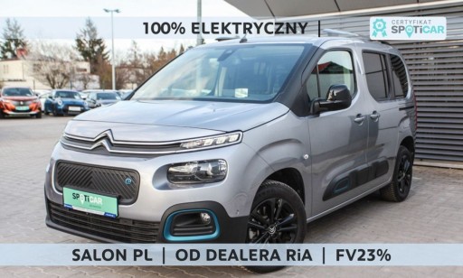 Citroen Berlingo III e-Osobowy M 50 kWh 136KM 2021