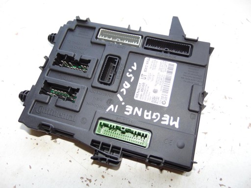 284B14604R - Модуль драйвера BCM RENAULT MEGANE IV 1.5 DCI