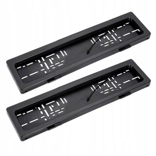 РАМКА ДЛЯ НОМЕРНОГО НОМЕРУ ЧОРНА