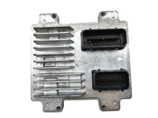 computer control unit of the engine OPEL MERIVA B (2010-2013) 1.4 16V 100KM 12654172