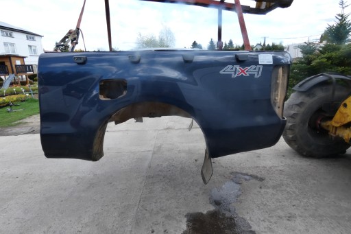 FORD RANGER PAKA Getriebe Kotflügel heck 2012- komplett 1.5 des Kabine