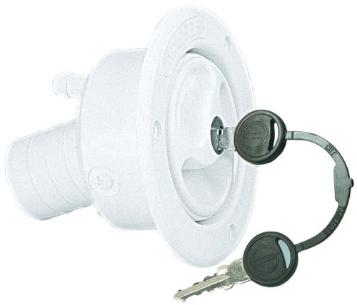 ЗОВНІШНЯ РОЗЕТКА ДЛЯ ВОДИ З ПРОБКОЮ + 2 КЛЮЧА