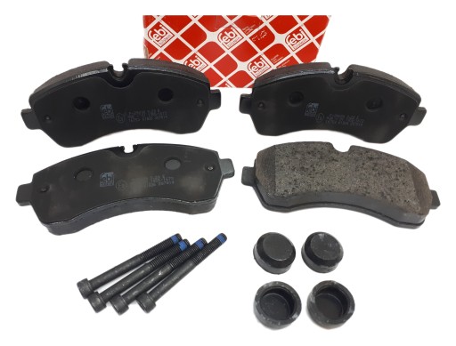 16753 - КОЛОДКИ HAM. MERCEDES SPRINTER VW CRAFTER