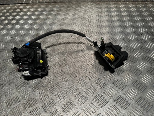 AUDI Q7 4M ЗАМОК ЗАДНЕЙ ДВЕРИ 4M0827887B 4M0827506B