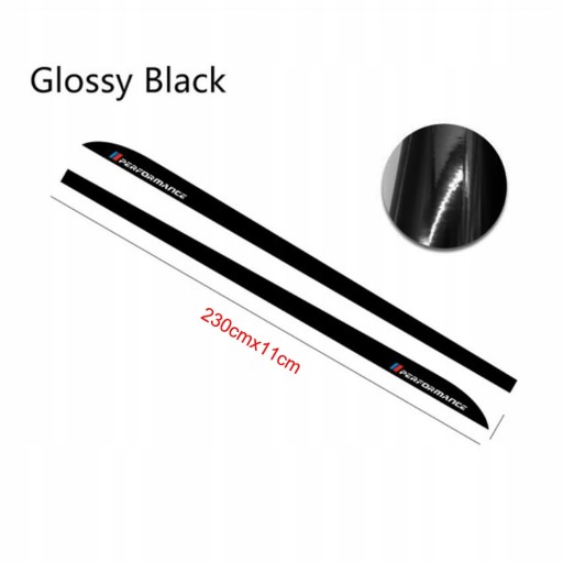 НАКЛЕЙКИ НА РАМКУ M SPORT PERFORMANCE BMW F10 F11 E60