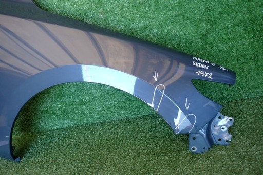 MAZDA 3 sedan 19- fender right front front