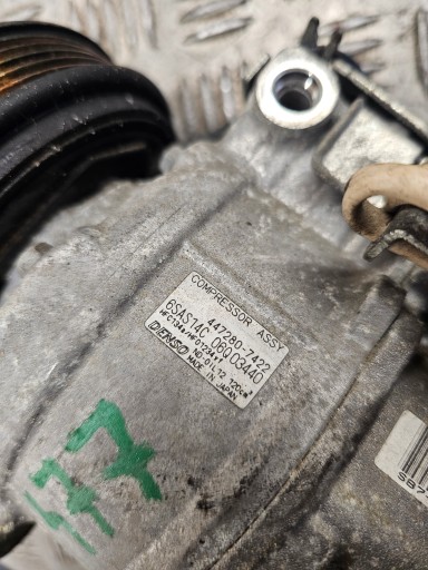 Klimakompressor klimaanlage MERCEDES W176 W246 447280-7422