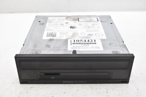 RADIO radio player NAVI SD 5Q0035840B SKODA OCTAVIA 3 III 13-17