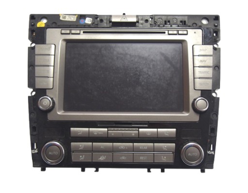 ЗАВОДСЬКЕ РАДІО NAVI VW PHAETON LIFT 3D0035005F