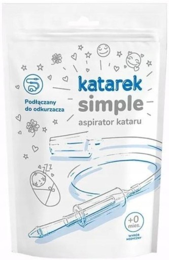 Аспіратор підключається до пилососа Katarek Simple