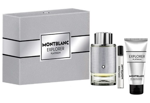montblanc explorer platinum