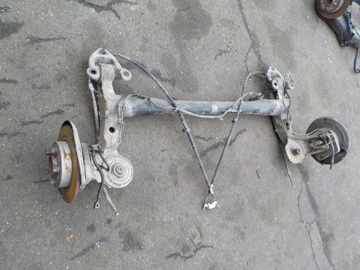 sider axis springing rear part opel zafira b 2007r