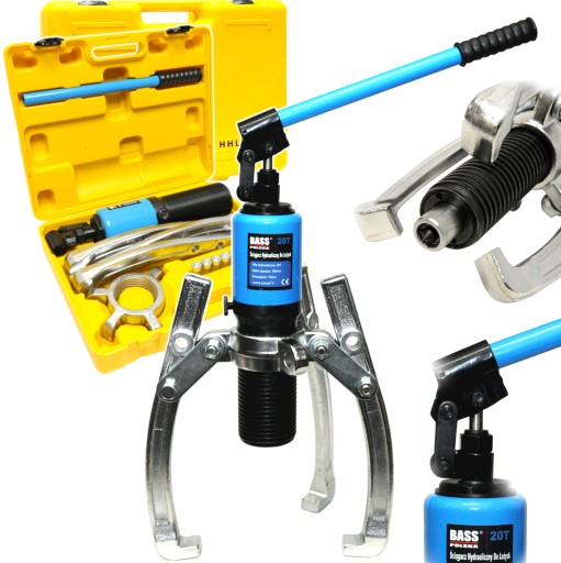 ПОЛЬСКИЙ ГИДРАВЛИЧЕСКИЙ СЪЕМНИК ПОДШИПНИКОВ СТУПИЦЫ BASS 20T