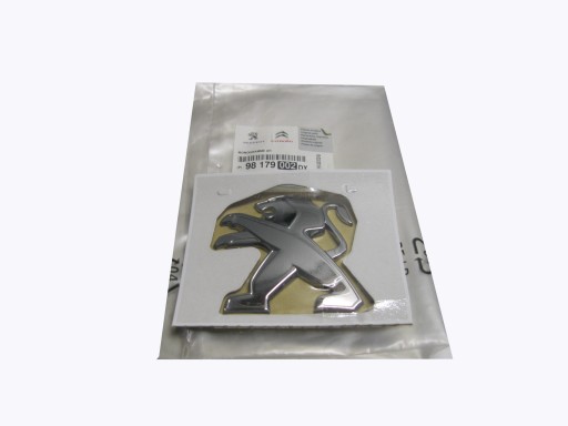 98179002DX - ЕМБЛЕМА ЗНАЧОК БАГАЖНИКА PEUGEOT 3008 II 16-19 ASO
