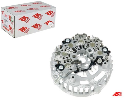 ARC0239S - AS-PL ALT ЧАСТИНИ + ЗАДНІЙ КОРПУС ГЕНЕРАТОРА СТАРТЕРА