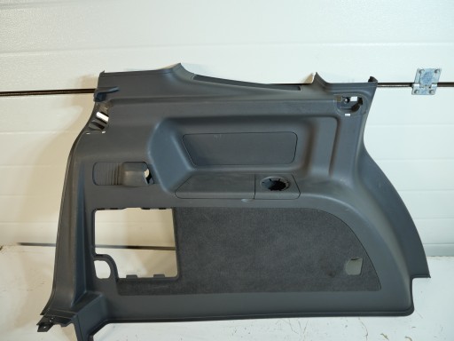 VW TOURAN LIFT boot upholstery rear part rear left 1T0867035AD