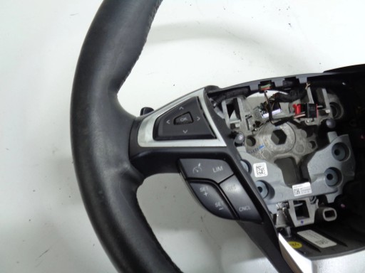 FORD MONDEO MK5 S-MAX lenkrad Leder MULTIFUNKACJA Schaltwippen DS73-3600-LP