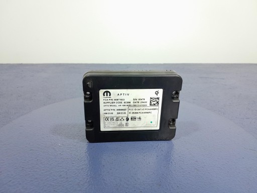 Модуль контролера індуктивного зарядного пристрою alfa romeo tonale aptiv 50571633