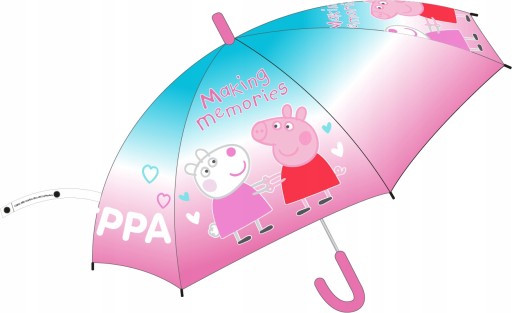 PARASOLKA ŚWINKA PEPPA PARASOL DLA DZIECI