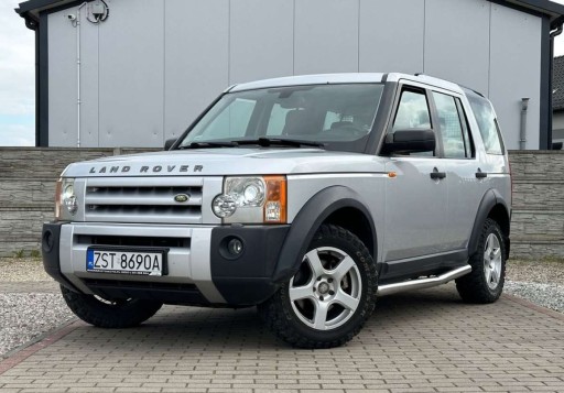 Land Rover Discovery III 2.7 TD 190KM 2005