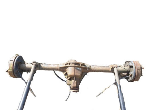 Мост задний балок ось подвесной оси ford transit mk5 mk6 2.4 tddi