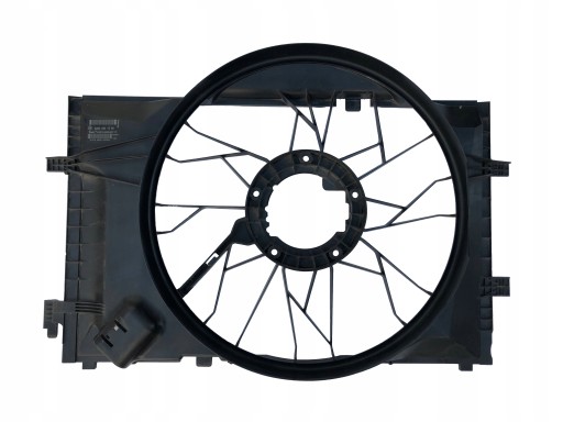 ATMB-8-0203-O-2 - Корпус вентилятора Mercedes CLK C209 02-09