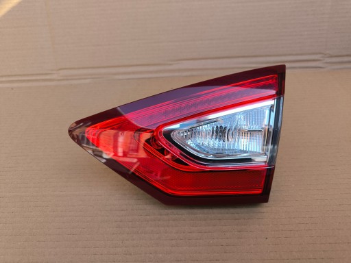 Mondeo mk5 2.0 tdci правий ліхтар задній хэтчбек led ds73-13a602-kd