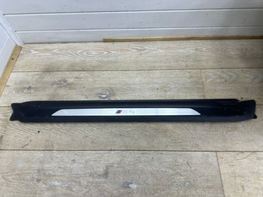 BMW M4 F82 F83 2017 left side moulding threshold front