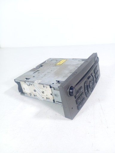 PEUGEOT 407 04-11 RADIO ORYGINALNE CD brakuje kodu