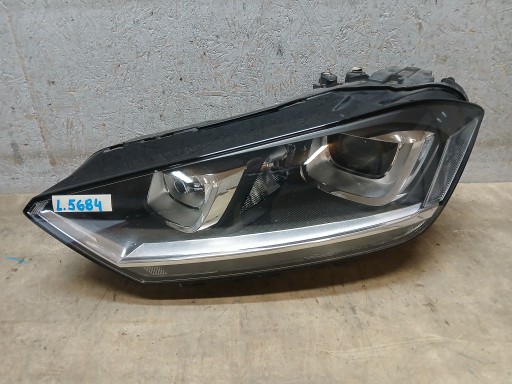 light front left VW SPORTSVAN XENON 517 517941031B