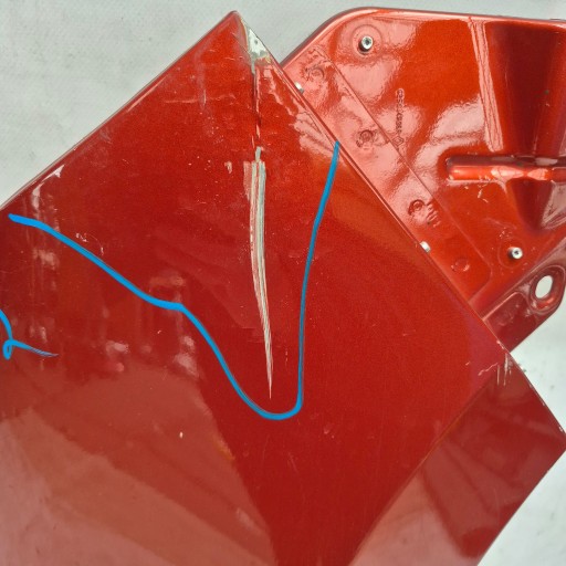 RENAULT KANGOO IV 21- fender right front front