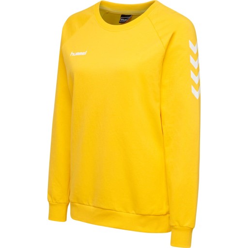 Світшот hummel жовтий р. XS