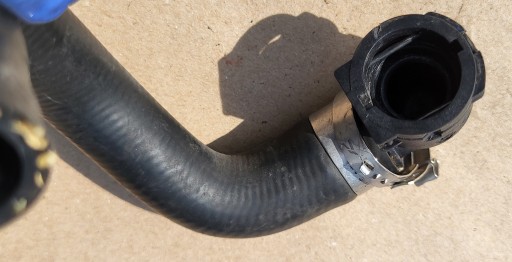 prijenos cijev crijevo vode BMW X5 F15 X3 F25 X4 F26 OE EU 1153 8573716