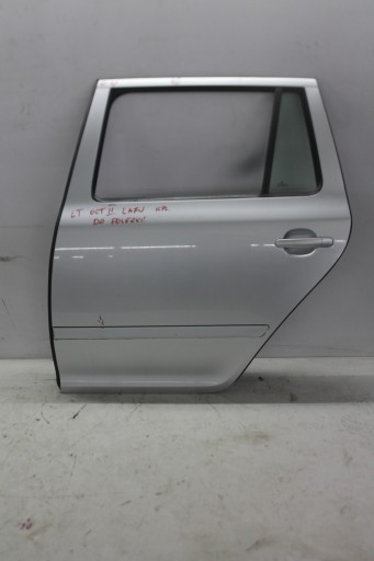 door left rear part left rear. SKODA OCTAVIA II LIFT KOMBI of wheels. LA7W 08-13