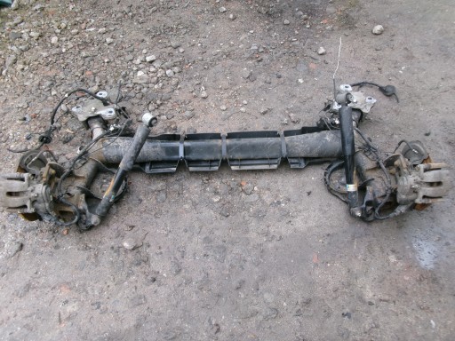 TALISMANN2 - Рено талисман балочная подвеска заднего моста универсал