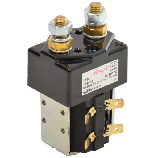 PRZ-24V-1 - КОНТАКТОР SW80-24V 125A-ALBRIGHT ОРИГІНАЛ 80-65