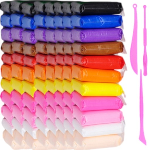 Пластилін СЕНСО ПОЛІМЕРНА ГЛИНА 96 ШТ