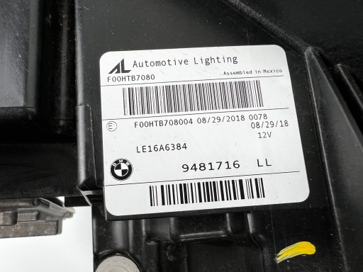 lights front LED BMW G20 G21 9481716 9481715 USA