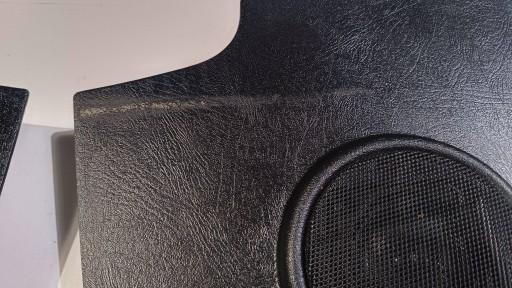 Seiten poszycia verkleidung Kofferraum maskownice glosnikow Hummer H2