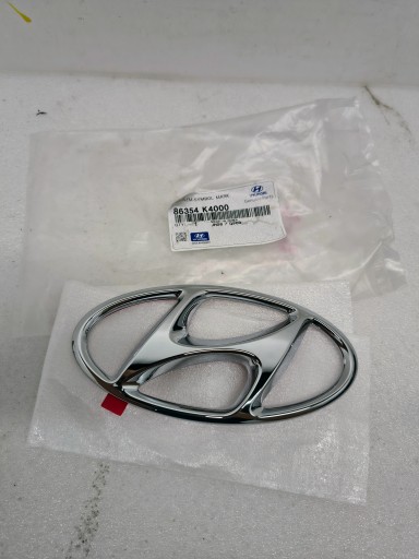 Mblemat логотип решетка радиатора hyundi kona ev передний новый 86354 k4000