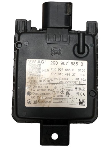 Uz12904 - VW T-ROC ПОМІЧНИК ПО ЗМІНІ СМУГИ РУХУ 2Q0907685B