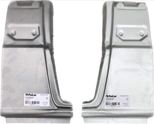 50658491 - ЦЕНТРАЛЬНАЯ СТОЙКА PR+LE VW CRAFTER/MB SPRINTER 06-18