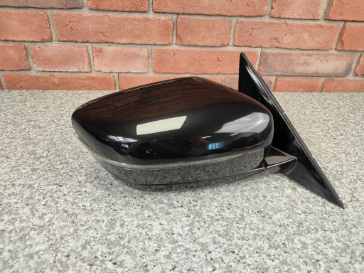 7485264 - Правое зеркало 9 pin ассистент камеры shadowline bmw g30 g31 475 черный