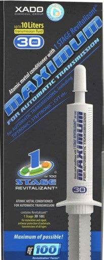 Xado 1 Stage Maximum АКПП