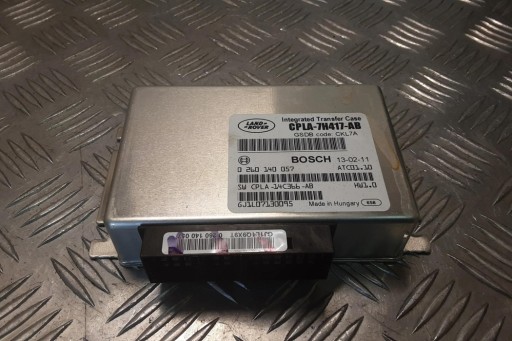 0260140057 - Інші модулі land rover range rover evoque (l538) ​​​​0260140057 4.4l дизель