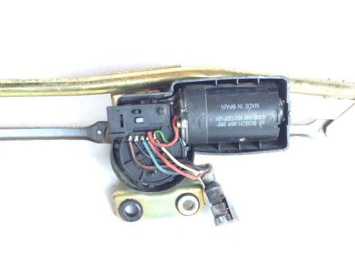mechanism engine of wipers RENAULT CLIO and front 390146332 BOSCH