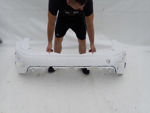 CITROEN C4 GRAND PICASSO 13- bumper rear part rear PDC